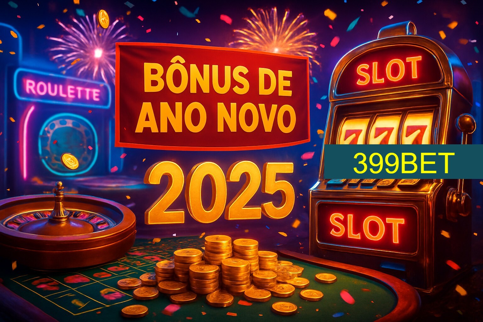 Promoções de Ano Novo no 399BET